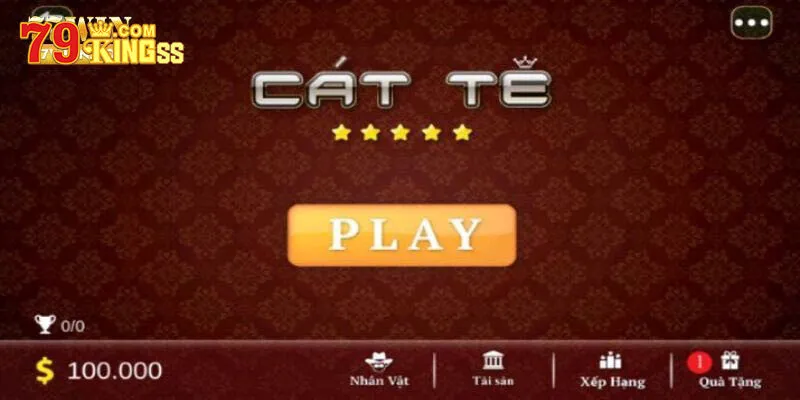Đôi nét về game bài Catte