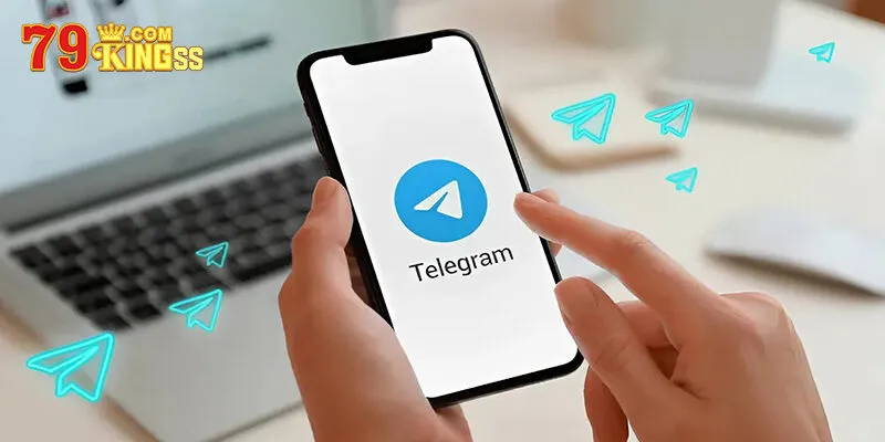 Liên hệ 79king qua Telegram