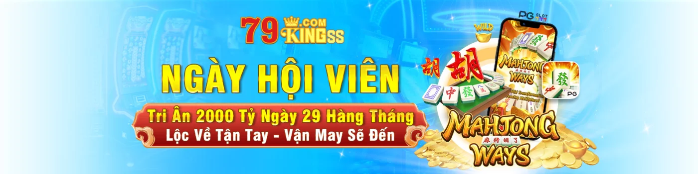 ngày hội viên 79king
