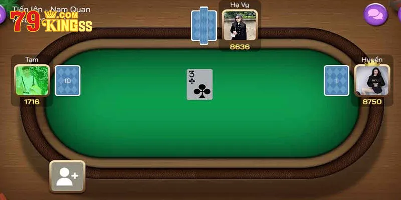 Các tổ hợp trong Tiến Lên