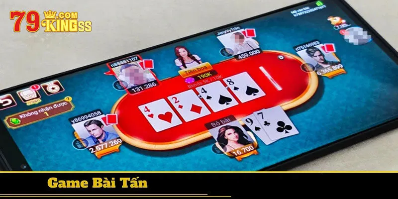 Tìm hiểu game bài Tấn